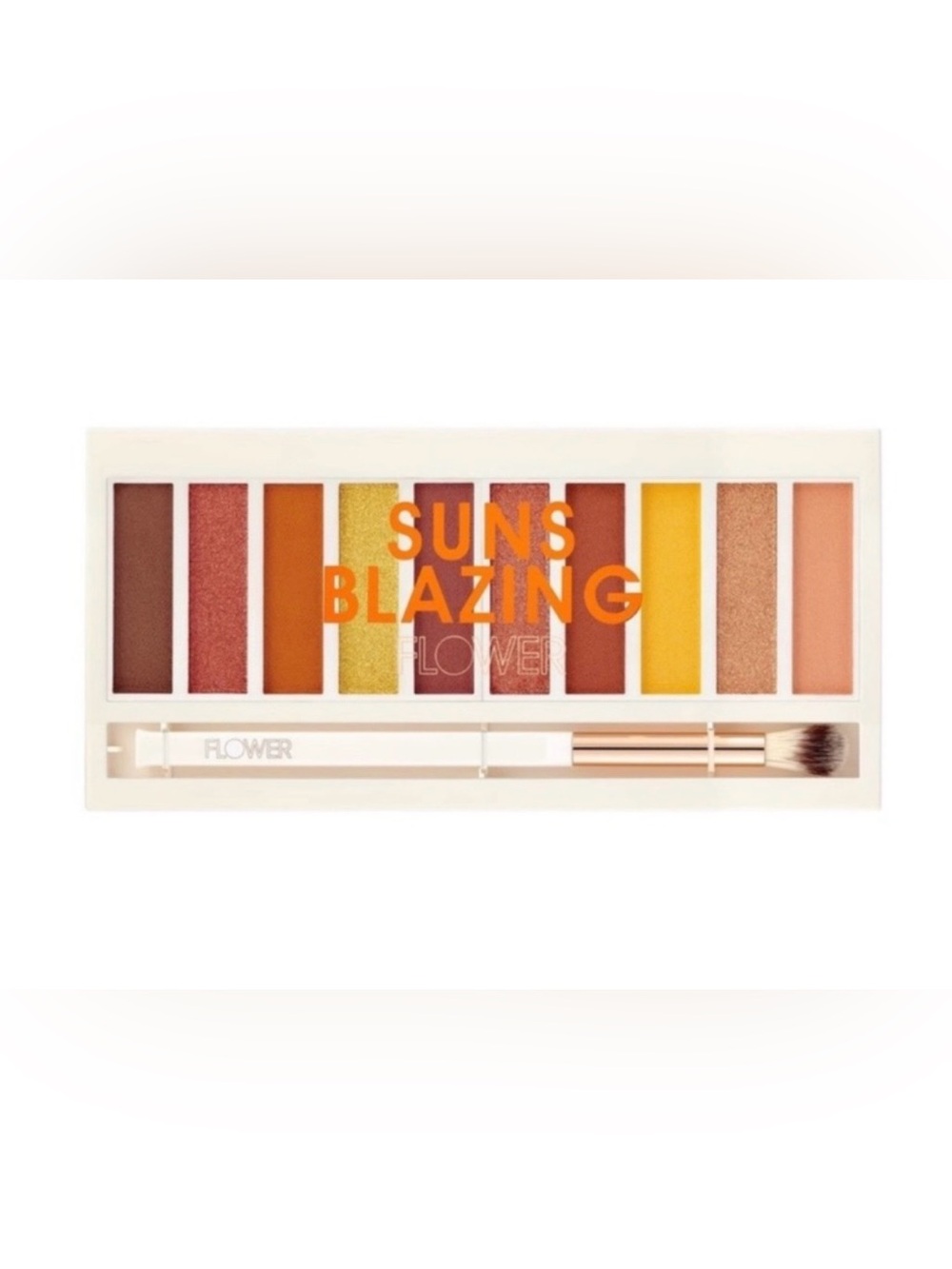 ✨ NEW ✨ Flower Suns Blazing Eyeshadow Palette - Warm Sunset Shades ✨